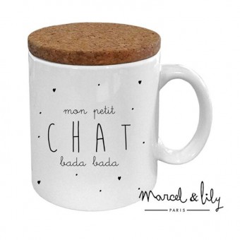 Mug Mon petit Chat bada,...