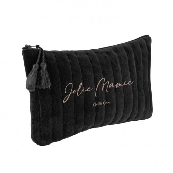 Jolie mamie black velvet...