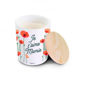 Je t'aime mamie candle,...