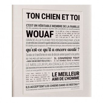 Affiche Ton chien et toi,...