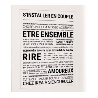 S'installer en couple poster