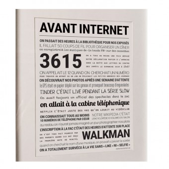 Avant Internet poster,...