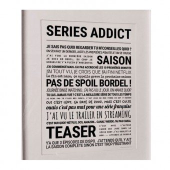 Affiche Séries addict,...