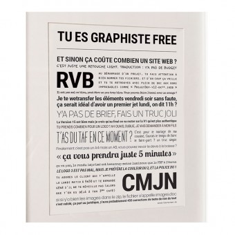 Tu es graphiste freelance,...