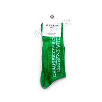 Félicie fast-running socks...