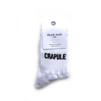 Crapule Félicie socks also...
