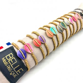 Bracelet Cauri paradise...