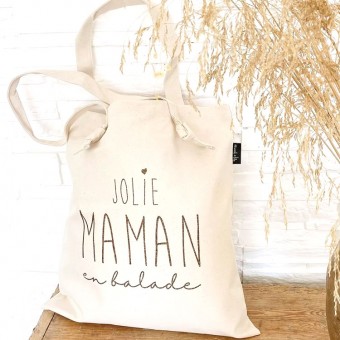 Tote bag pretty Mum on the...