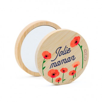 Jolie Maman poppies wooden...