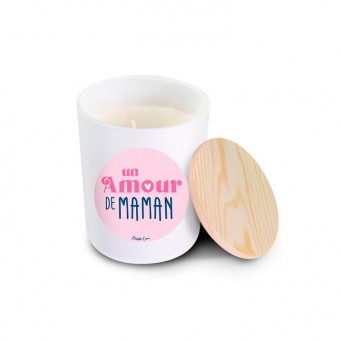 Un amour de Maman candle,...