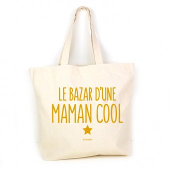 Cotton bag Le cabas d'une...