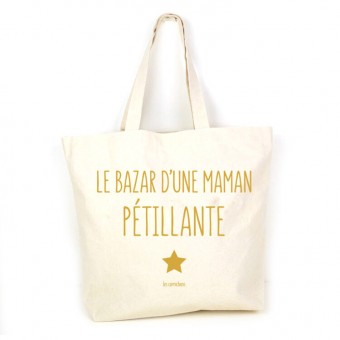 Sac en coton Le cabas d'une...