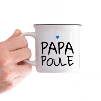 Mug Papa poule