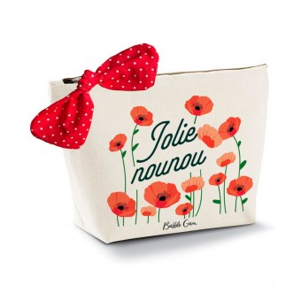 Joli nounou poppy case, size M