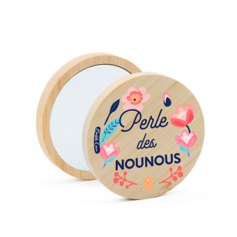 Perle des Nounous wooden...