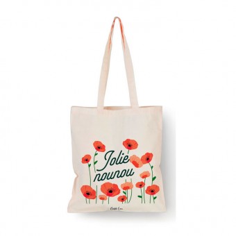 Tote bag Jolie Nounou,...