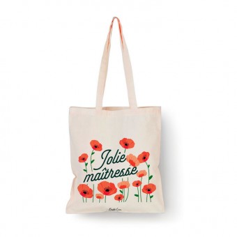 Tote bag Jolie Maîtresse...