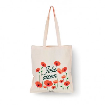 Jolie Atsem Tote bag, red...