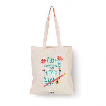 Tote bag Thank you for...