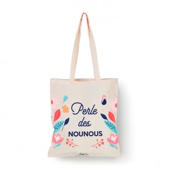 Tote bag Perle des Nounous,...