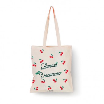 Tote bag Bonnes vacances,...