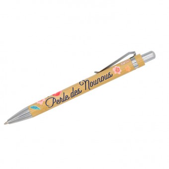 Perle des nounous bamboo pen