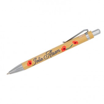 Jolie Atsem bamboo pen