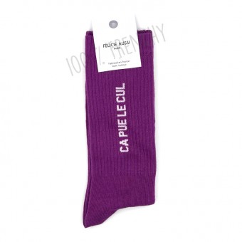 Félicie men's purple Ca pue...