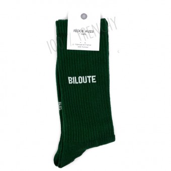 Félicie men's dark green...