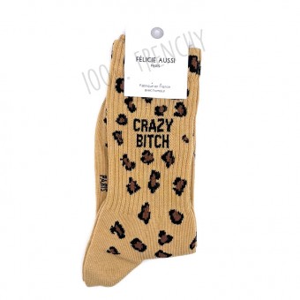 Crazy bitch Félicie socks,...