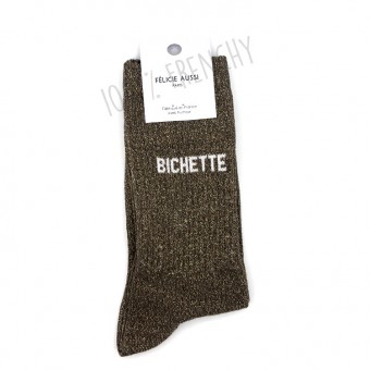 Chaussettes Bichette à...