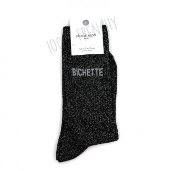 Chaussettes Bichette à...