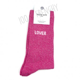 Félicie Lover sequin socks...