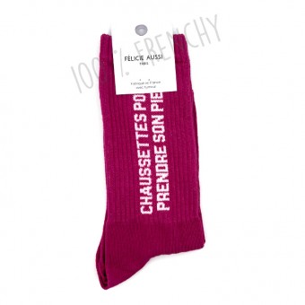 Chaussettes femme pour...