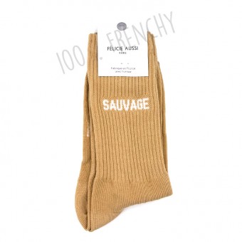 Chaussettes Sauvage Félicie...