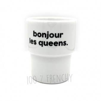 Mug gobelet Bonjour les...