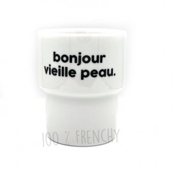 Bonjour vieille peau...