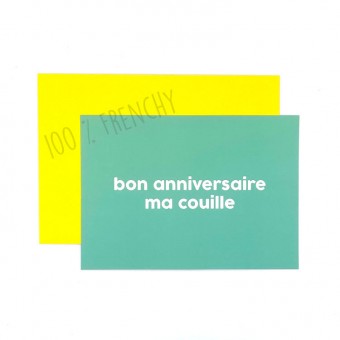 Carte Bon anniversaire Ma...