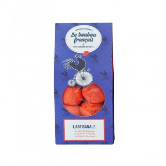 Strawberry marshmallows le...