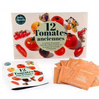 Kit of 12 heirloom tomatoes...