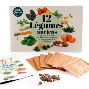 Kit de 12 légumes anciens à...