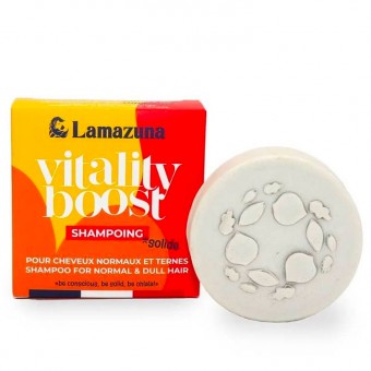 Lamazuna solid shampoo for...