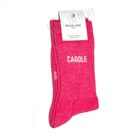 Chaussettes à Paillettes Felizz - Modèle Jolie Nana - Taille Unique 36-42 - 53% Coton - Idéales Pour Fêtes Et Soirées