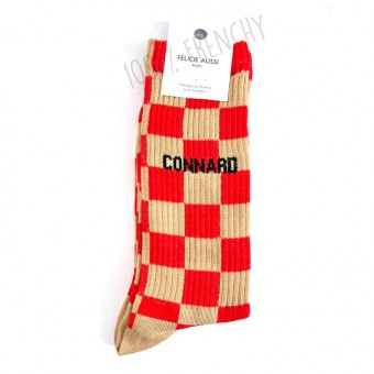 Chaussettes Connard damier...