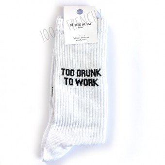 Too drunk to work socks for...