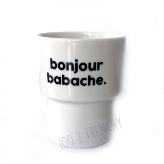 Bonjour Babache ceramic...