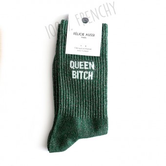 Chaussettes Queen bitch...