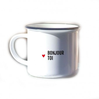 Mug Bonjour toi, Saint...