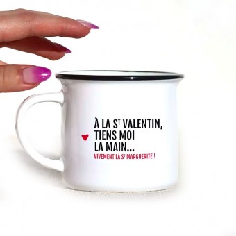 Valentine's mug, hold my hand