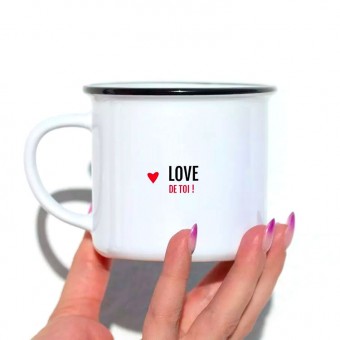 Mug Love de toi, Saint...